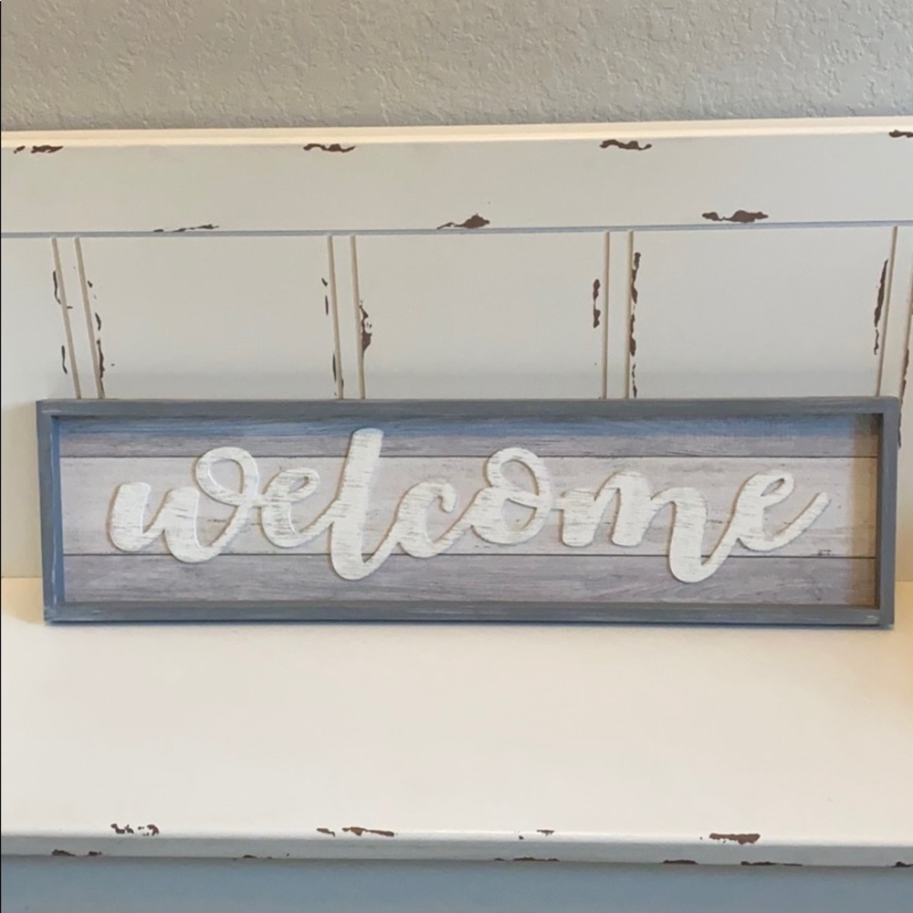 Welcome Sign